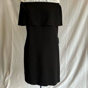 Charles Henry Off the Shoulder Dress